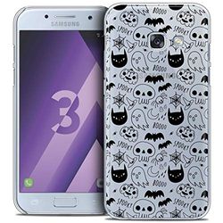 Caseink - Fodral för Samsung Galaxy A3 2017 (A320) [Crystal HD halloween kollektion skrämmande design - styv - ultratunn - tryckt i Frankrike]