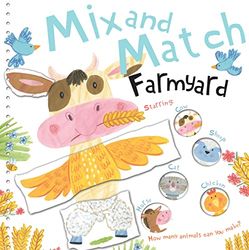 Mix n Match Book Farmyard