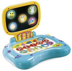 Lisciani Giochi 102228 Carotina Baby Laptop LED Screen