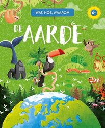 De aarde: Met poster 50 x 70 cm