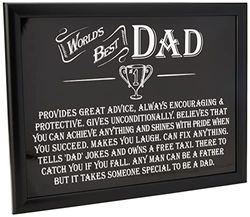 Arora Het ultieme cadeau voor de mens 8819 Best Dad Lap Tray, veelkleurig, One Size