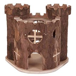 Trixie 6168 Natural Living matti Play Castle 17 × 15 × 12 cm