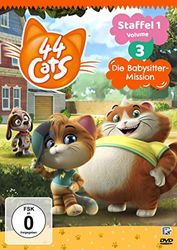 44 Cats - Staffel 1 Volume 3 [Alemania] [DVD]