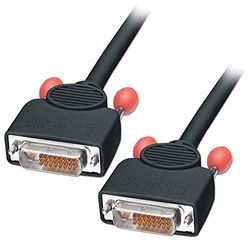 LINDY 36613 3 m DVI-D Male to Male Dual Link DVI-D Cable