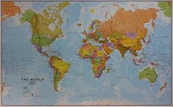 Mousepad world