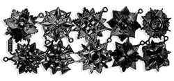 Walter Kunze design Dresden 2-piece medaglioni, Black, L