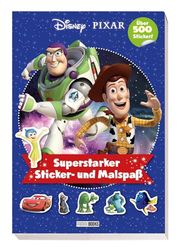 Disney PIXAR: Superstarker Sticker- und Malspaß: Mit über 500 Stickern