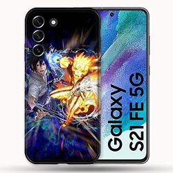 Cover per Samsung Galaxy S21 FE / S21FE Manga Naruto VS