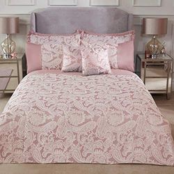 Emma Barclay Duquesa - Edredón para Cama Super King, 100% poliéster, Color Rosa