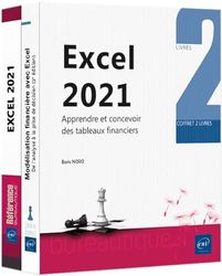Excel 2021: Coffret en 2 volumes