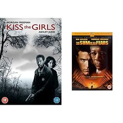 Kiss The Girls [1998] [DVD] & The Sum Of All Fears - Special Collector's Edition [DVD] [2002]