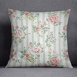 Bonamaison Housses de Coussin, Polyester, Multicolore, 45X45 Cm
