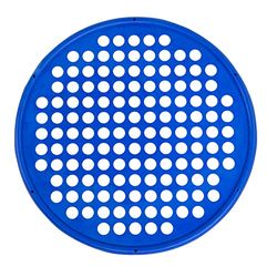 Cando Dispositivo para reabilitação dos dedos, boneca e antebraço, azul/pesado, 36 cm