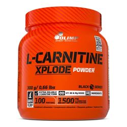 OLIMP SPORT NUTRITION L-Carnitine Xplode Powder 300 g Cerise