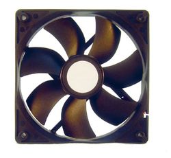 L-Link LL-VENTILADOR-12X12 Ventilateur PC Noir