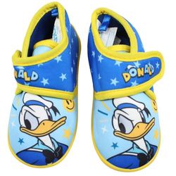 Disney Donald Jongensslippers Sneaker Jaune 23 EU, Geel, 23 EU