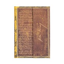 Hardcover Notizbuch Verne, Reise um die Erde Mini Liniert