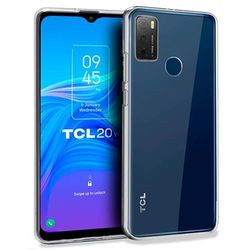 Cool siliconen hoesje voor TCL 20Y (transparant)