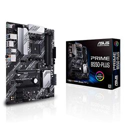 ASUS 90MB14U0-M0EAY0 Prime B550-PLUS sokkel (PC) AM4 vormfactor (details) ATX moederbord chipset AMD