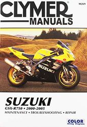 Clymer Suzuki GSXR750 2000-05 (Clymer Manuals)