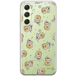 ERT GROUP mobiltelefonfodral för Samsung A54 5G originalt och officiellt licensierat Disney mönster Winnie the Pooh & Friends 023 anpassad till formen på mobiltelefonen, gedeeltelijk transparant