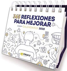 CALENDARIO 365 REFLEXIONES PARA MEJORAR 2020 (PROFIT)