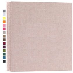 potricher Photo Album for 4x6 1000 Photos Linen Cover Extra Large Capacity Photo Book for Family Wedding Anniversary Baby (Beige, 1000 Pockets)
