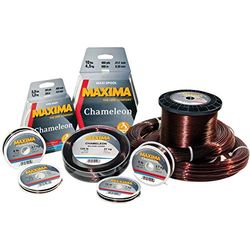 Sunset MAXIMA 600M 5LB CHAMELEON Bruin