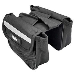 TÖLS TOLS Route Double Borsa per Bici, Adulti Unisex, Multicolore (Multicolore, Taglia Unica