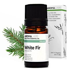 Abete Bianco BIO (Abies alba) - 5 mL - Olio Essenziale Chemiotipizzato e Certificato AB - Benessere respiratorio - Aroma Labs - Made in France