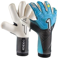 Rinat NKAM Pro keepershandschoenen voor voetbal, volwassenen, blauw, uniseks, maat 7