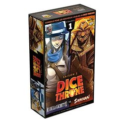 LUCKY DUCK GAMES - Dice Throne S2: Trigger Ace VS Samurai - French Version