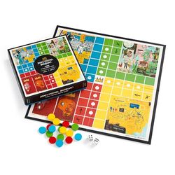 Jean-michel Basquiat Ludo Classic Board Game