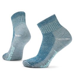 Smartwool Women's Hike Classic Edition Light Cushion Ankle Socks, Twilight Blue, Large