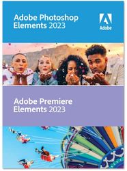Adobe Photoshop & Premiere Elements 2023