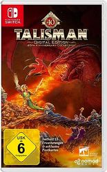 Talisman – 40-årsjubileum utgåva – omkopplare