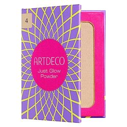 ArtDECO Just Glow Powder – skimrande pulver för känsliga höjdpunkter och naturlig friskhet – 1 x 6 g