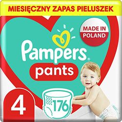 Pampers Pants Boy/Girl 4 176 pc(s)