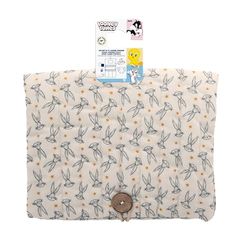 Looney Tunes - Draagbare luiertas 37 x 22,5 cm, babyreistas, luiertas, crèmes, zakdoeken enz - Titi voor baby - Officieel Warner Bros product