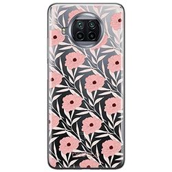 ERT GROUP etui na telefon Xiaomi REDMI NOTE 9T, case oryginalny i oficjalnie licencjonowany przez Babaco, wzór Kwiaty 017, optymalnie dopasowane, plecki z TPU częściowo przeźroczyste