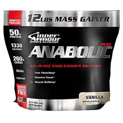 Inner Armour Anabolic-Peak Weight Gainer Vanilla 12lb Bag