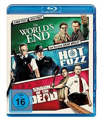 Cornetto Trilogie: The World's End / Hot Fuzz / Shaun of the Dead (3 on 1)