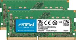 Crucial RAM 64Go Kit (2x32Go) DDR4 2666MHz CL19 Mémoire pour Mac CT2K32G4S266M