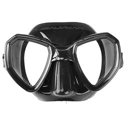 Salvimar Morpheus masker, uniseks, volwassenen, zwart
