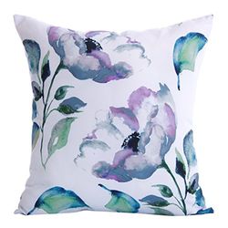 Eurofirany Funda de cojín, poliéster, Colores Variados, 45.0 x 45.0 x 0,3 cm