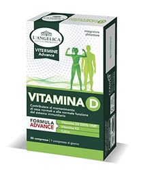 L'Angelica Integratore di Vitamina D, 30 compresse