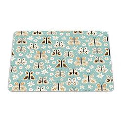 Bonamaison, Tapis de Souris Rectangle Imprimé Numériquement, Fond Antidérapant, pour Bureau et Maison, Taille: 22x18cm
