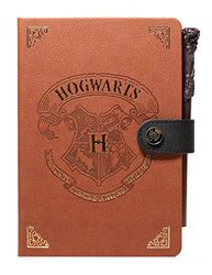 Grupo Erik Cuaderno A5 Harry Potter con bolígrafo varita - Cuaderno de notas - Cuaderno Harry Potter Hogwarts | Libreta A5 - Harry Potter regalos - Harry Potter merchandising oficial