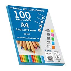 Dohe - Pack of 100 Papers A4, 80 g., Deep Blue - FSC Mix AEN-COC-000243