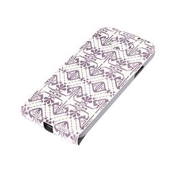 Tellur flip case voor Samsung Galaxy S4 zwart/wit